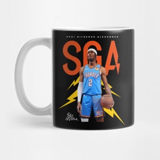 Shai Gilgeous Alexander Mug